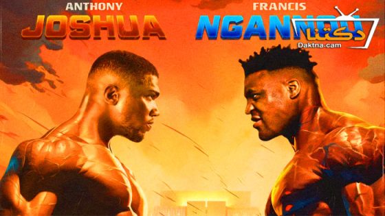 نزال فرانسيس نغانو ضد انتوني جوشوا